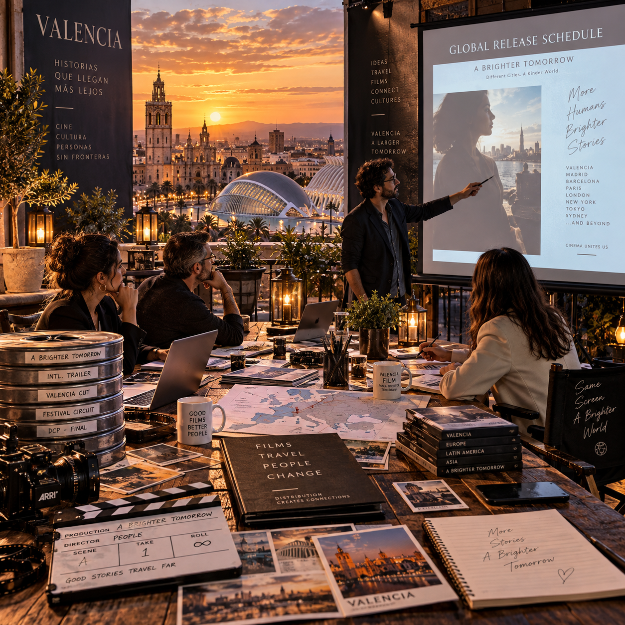 Cómo Valencia se convirtió en un hub de distribución cinematográfica